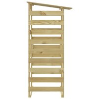 Pergola&amp;apos;s met dak 4 st 100x90x200 cm ge&iuml;mpregneerd grenenhout 5