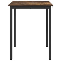 Eettafels 60 x 60 x 75 cm METAAL 5