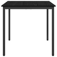 Eettafels 80 x 80 x 75 cm METAAL 6