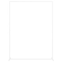 Trouwrand Wit 150 x 45.9 x 200 cm Staal 2