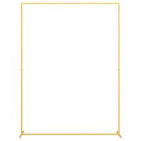 Trouwrand Goud 150 x 45.9 x 200 cm Staal 2