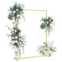 Trouwrand Goud 150 x 45.9 x 200 cm Staal 3