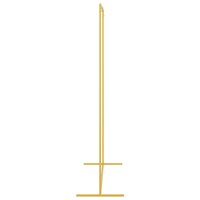 Trouwrand Goud 150 x 45.9 x 200 cm Staal 6