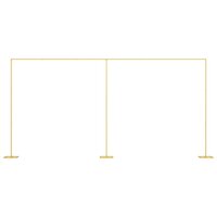 Trouwrand 338 x 35 x 300 cm Staal 2