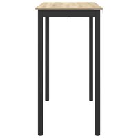 Eettafels Bewerkt hout 6