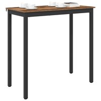 Eettafels Bewerkt hout 3