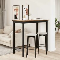 Eettafels Bewerkt hout 4