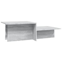 Salontafel 111,5x50x33 cm bewerkt hout grijs sonoma eikenkleur 2