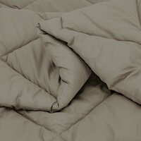 Zomerdekbed Lichtgrijs 220 x 200 cm Microvezel 5