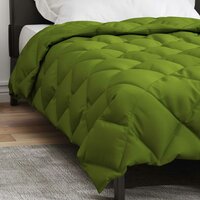 Winter Dekbed Groen 200 x 135 cm Microfiber 4