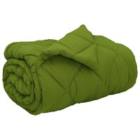 Winter Dekbed Groen 220 x 155 cm Microfiber 2