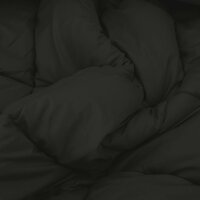 Winter Dekbed Zwart en Anthraciet 220 x 155 cm Microfiber 8