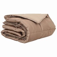 Zomer Dekbed Goud 200 x 155 cm Satijn en Microfiber 2