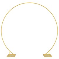 Trouwrand Goud 220 x 45 x 200 cm Staal 2