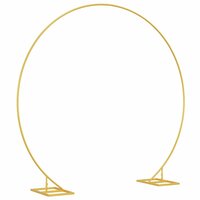 Trouwrand Goud 220 x 45 x 200 cm Staal 5