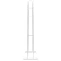 Trouwrand Wit 220 x 45 x 200 cm Staal 6