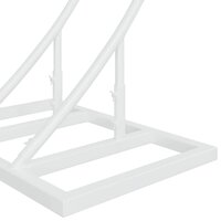 Trouwrand Wit 220 x 45 x 200 cm Staal 7