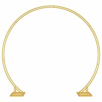 Trouwrand Goud 220 x 45 x 200 cm Staal 2