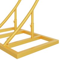 Trouwrand Goud 220 x 45 x 200 cm Staal 7