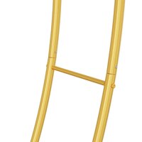 Trouwrand Goud 220 x 45 x 200 cm Staal 8