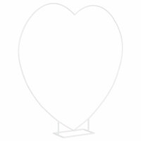 Trouwrand Wit 195 x 35 x 211 cm Staal 5