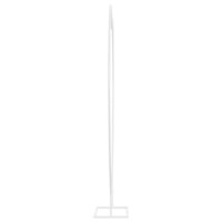 Trouwrand Wit 195 x 35 x 211 cm Staal 6