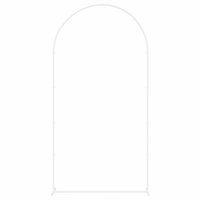 Trouwrand Wit 100 x 39 x 200 cm Staal 2