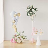 Trouwrand Wit 100 x 39 x 200 cm Staal 4