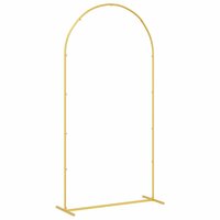 Trouwrand Goud 100 x 39 x 200 cm Staal 5