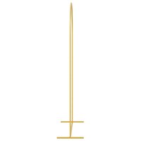 Trouwrand Goud 100 x 39 x 200 cm Staal 6