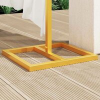 Trouwrand Goud 338 x 35 x 300 cm Staal 4