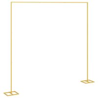 Trouwrand Goud 338 x 35 x 300 cm Staal 5