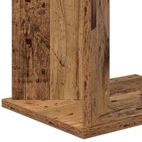 Bijzettafel Oudhout 35 x 25 x 50 cm Bewerkt hout 9