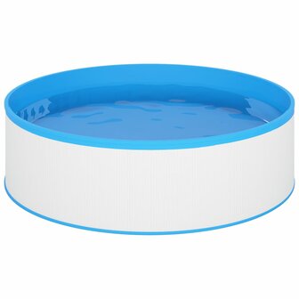 Splasher pool 350x90 cm wit