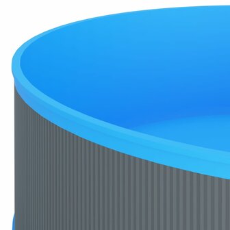 Splasher pool 350x90 cm grijs