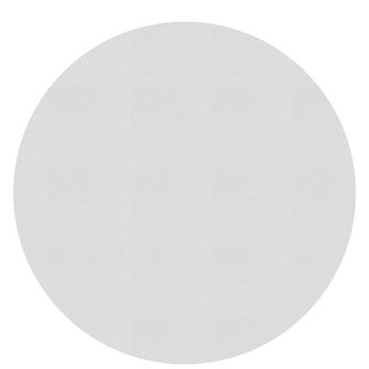 Zwembadfolie solar drijvend 300 cm PE grijs