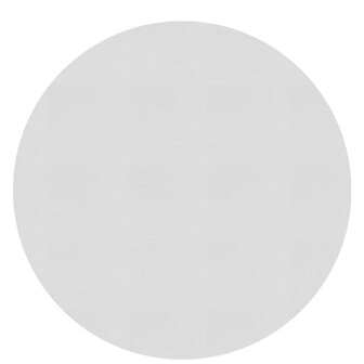 Zwembadfolie solar drijvend 594 cm PE grijs