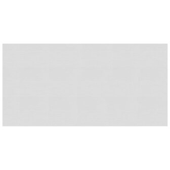 Zwembadfolie solar drijvend 975x488 cm PE grijs