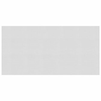 Zwembadfolie solar drijvend 1200x600 cm PE grijs