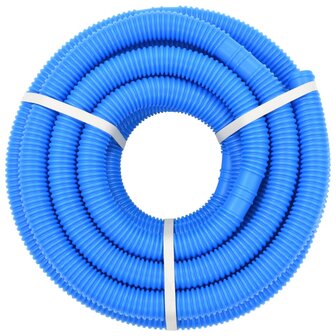 Zwembadslang 38 mm 12 m blauw