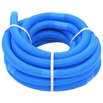 Zwembadslang 38 mm 15 m blauw