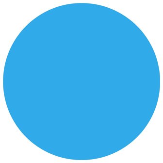 Zwembadhoes 210 cm PE blauw