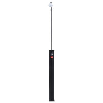 Buitendouche solar 8 L 215 cm zwart
