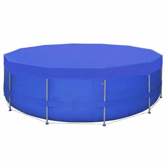 Zwembadafdekking PE rond 460 cm 90 g/m&sup2;
