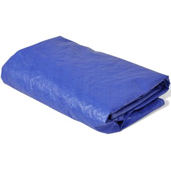 Zwembadafdekking PE rond 460 cm 90 g/m&sup2;