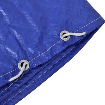 Zwembadafdekking PE rond 460 cm 90 g/m&sup2;