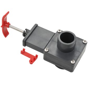 Zwembadklep 2 st 1,5"