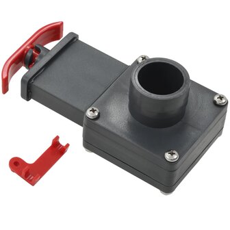 Zwembadklep 2 st 1,5&quot;