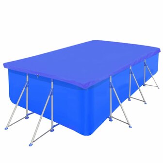 Zwembadhoes rechthoekig 90 g/m&sup2; 400x207 cm PE