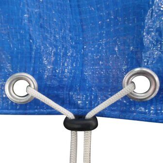 Zwembadhoes rechthoekig 90 g/m&sup2; 400x207 cm PE